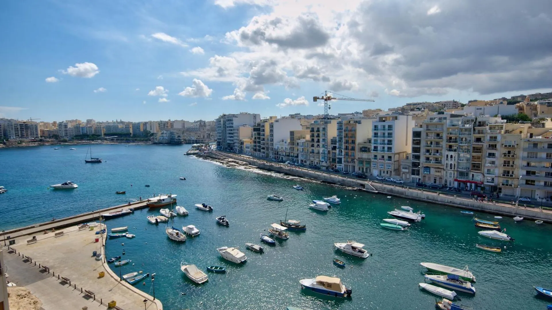 Saint Julian's St Julian'S Seaview Duplex Apartments On Spinola Bay מלטה
