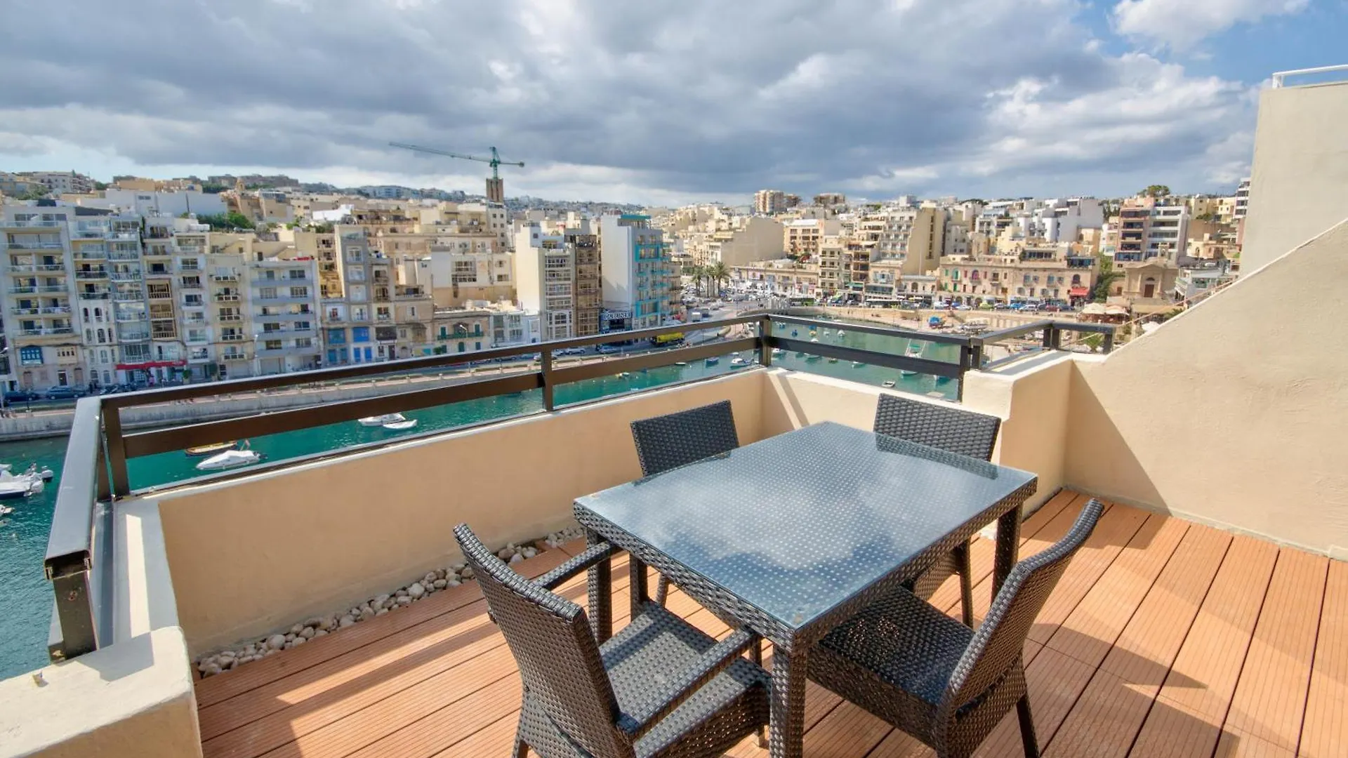 Saint Julian's St Julian'S Seaview Duplex Apartments On Spinola Bay  Saint Julian's