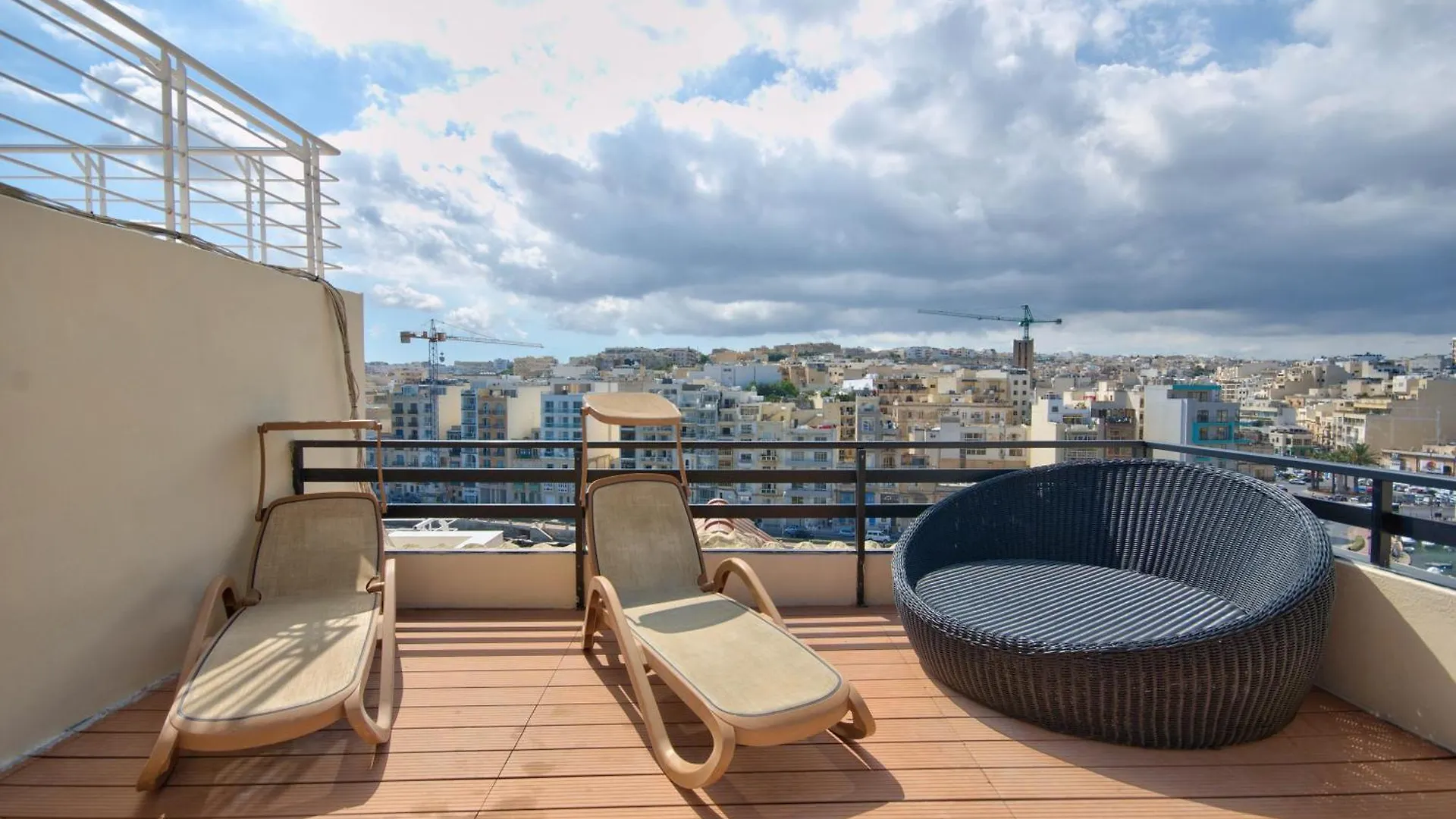 Saint Julian's St Julian'S Seaview Duplex Apartments On Spinola Bay