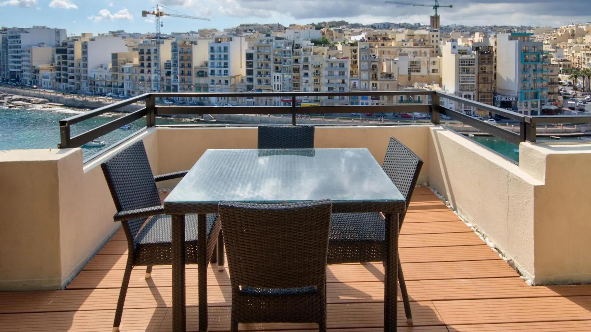 Saint Julian's St Julian'S Seaview Duplex Apartments On Spinola Bay מלטה