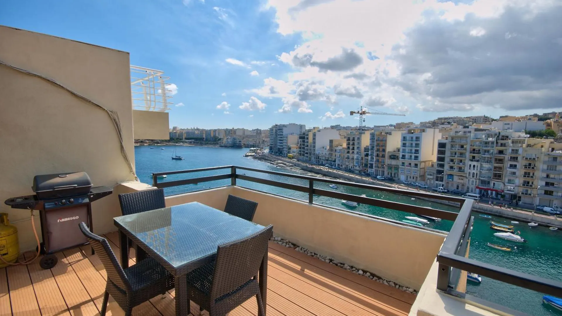 Saint Julian's St Julian'S Seaview Duplex Apartments On Spinola Bay