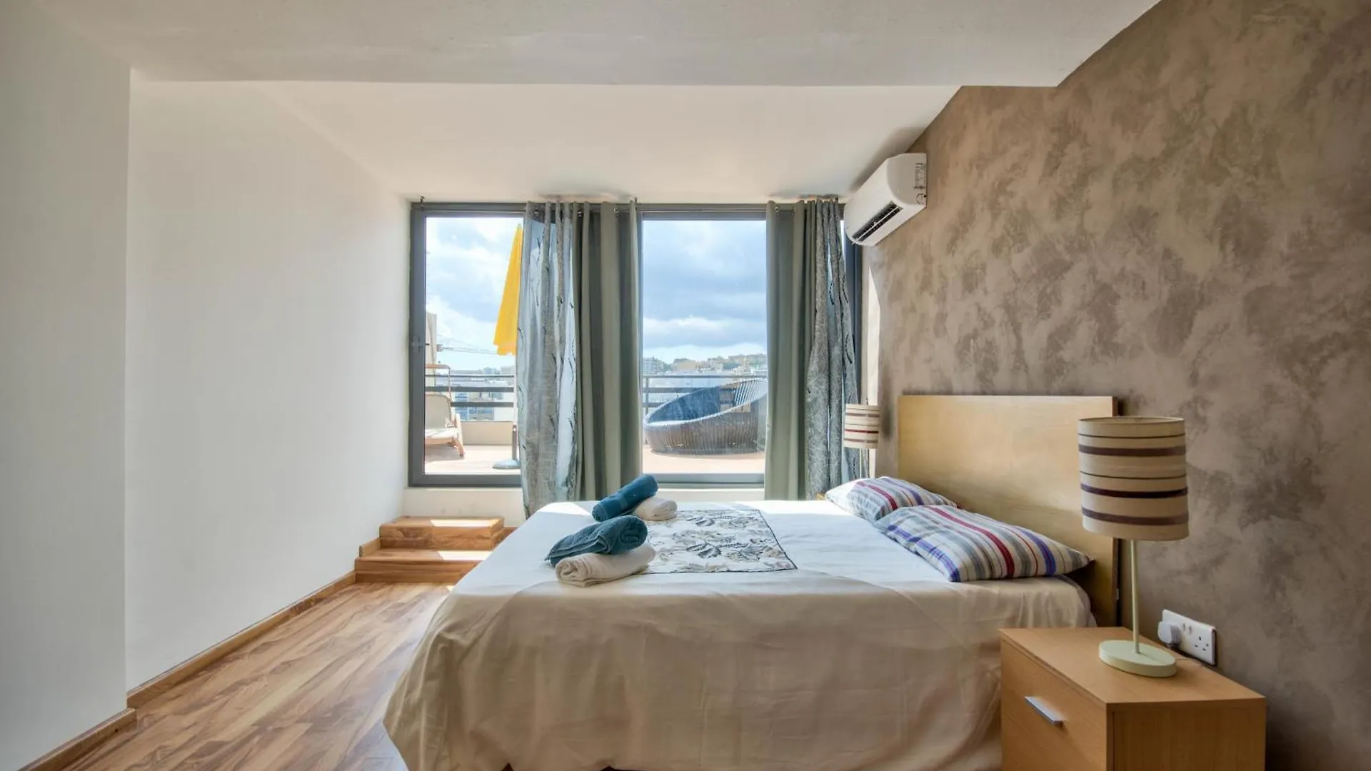 Saint Julian's St Julian'S Seaview Duplex Apartments On Spinola Bay  Saint Julian's