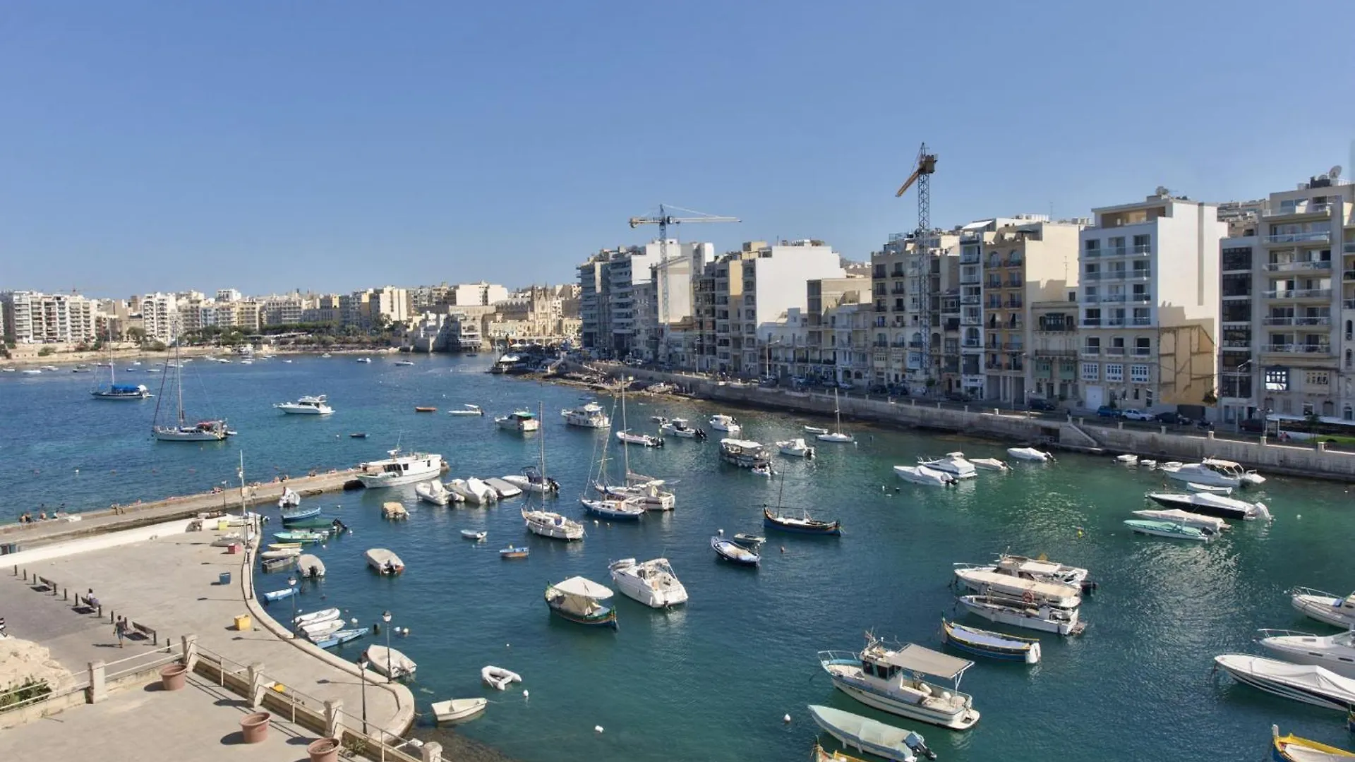 Saint Julian's St Julian'S Seaview Duplex Apartments On Spinola Bay Saint Julian's