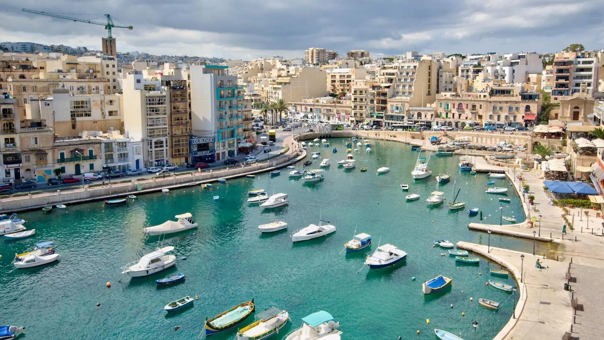 Saint Julian's St Julian'S Seaview Duplex Apartments On Spinola Bay מלטה