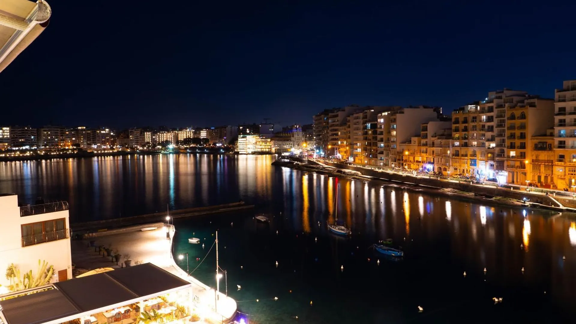 Saint Julian's St Julian'S Seaview Duplex Apartments On Spinola Bay מלטה