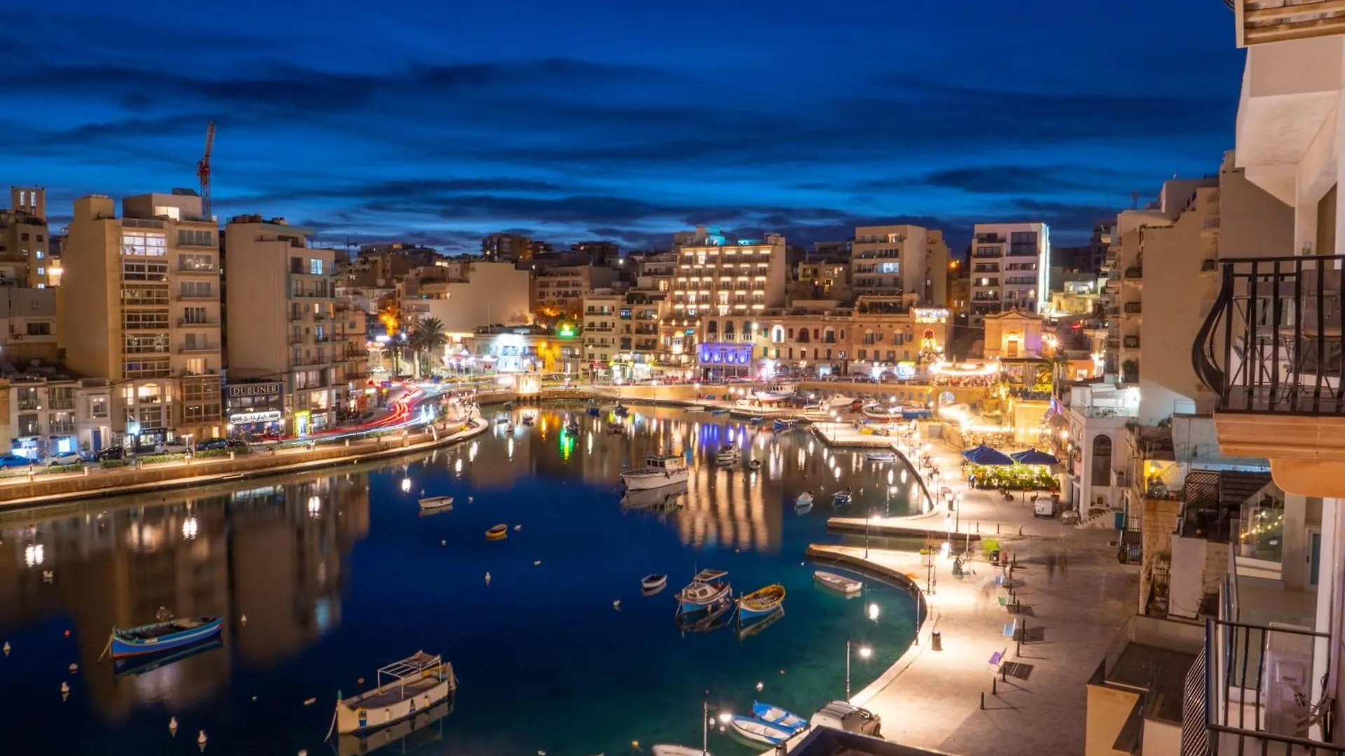 Saint Julian's St Julian'S Seaview Duplex Apartments On Spinola Bay 0*, Saint Julian's מלטה