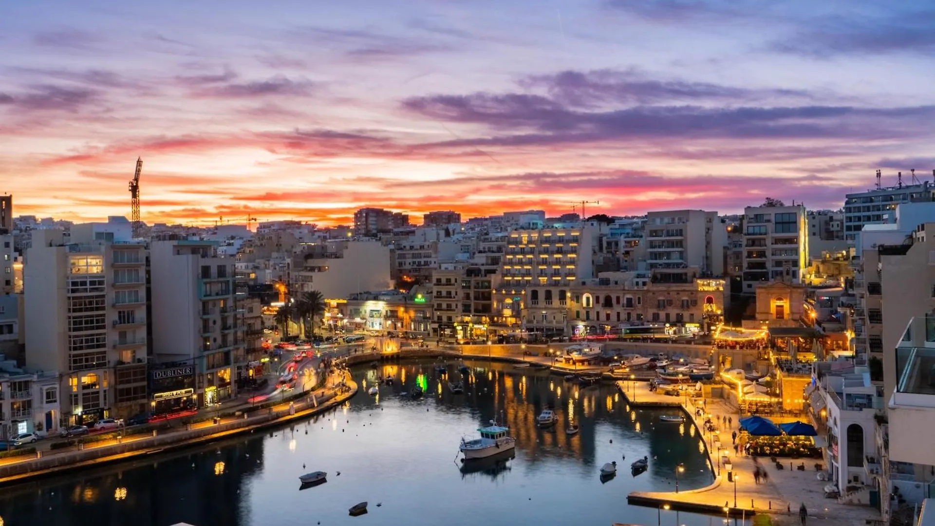 Saint Julian's St Julian'S Seaview Duplex Apartments On Spinola Bay  Saint Julian's
